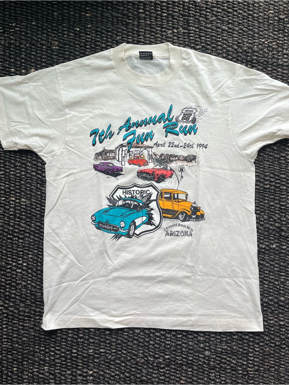 Vintage 1994 Route 66 Tee